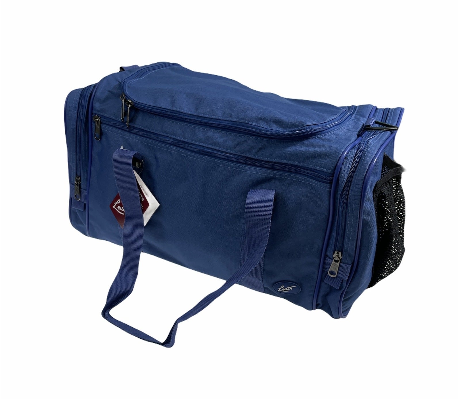 NNEDSZ 44L Travel Foldable Duffel Bag Gym Sports Luggage Travel Foldaway D-Zip Top School Bags - Royal Blue