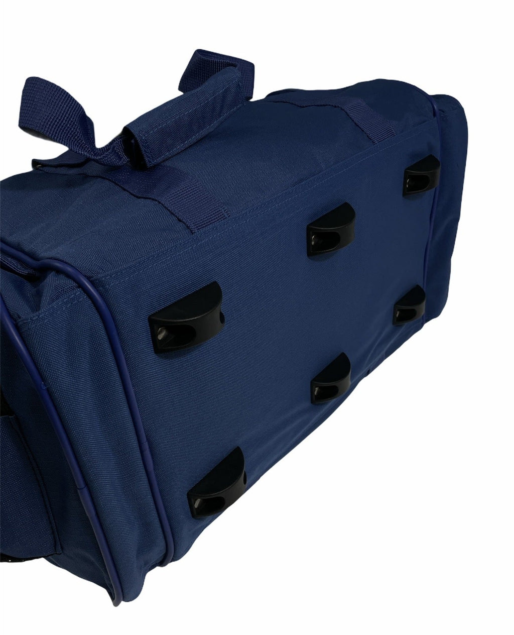 NNEDSZ 44L Travel Foldable Duffel Bag Gym Sports Luggage Travel Foldaway D-Zip Top School Bags - Royal Blue